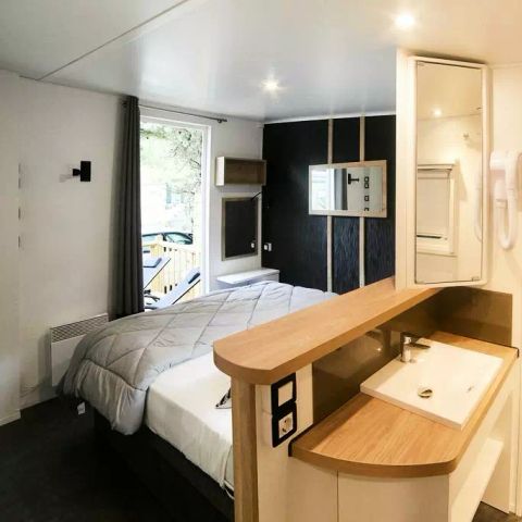 Stacaravan 6 personen - Kosy 4 kamers 6 personen Airconditioning + TV
