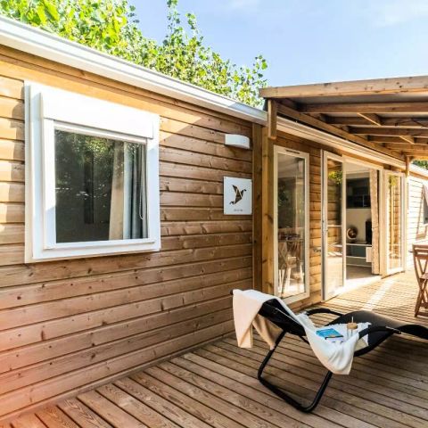 Stacaravan 4 personen - Klassiek 2 XL 3 Kamers 4 Personen Airconditioning + TV