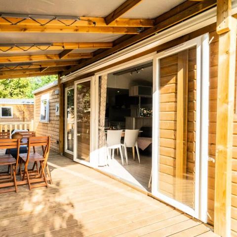 Stacaravan 4 personen - Klassiek 2 XL 3 Kamers 4 Personen Airconditioning + TV