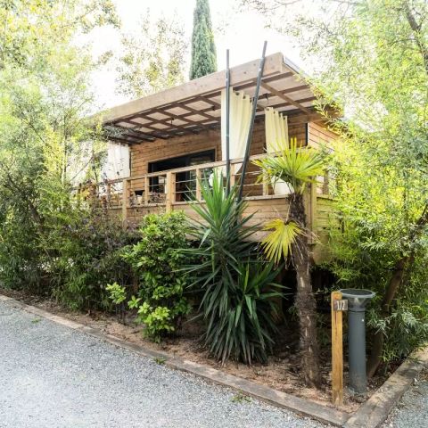 UNIEKE ACCOMMODATIE 5 personen - Lodge Kabane sur Pilotis 3 kamers 5 personen Airconditioning + TV