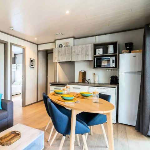 UNIEKE ACCOMMODATIE 5 personen - Lodge Kabane sur Pilotis 3 kamers 5 personen Airconditioning + TV