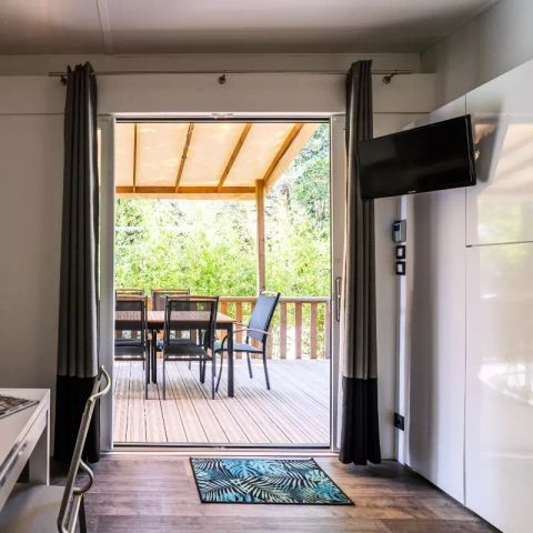 Stacaravan 4 personen - Kosy 3 Kamers 4 Personen Airconditioning + TV