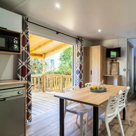 Stacaravan 4 personen - Konfort 3 Kamers 4 Personen Airconditioning + TV