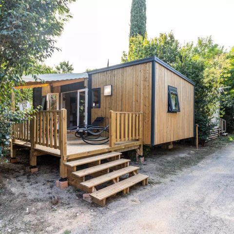 Stacaravan 4 personen - Konfort 3 Kamers 4 Personen Airconditioning + TV