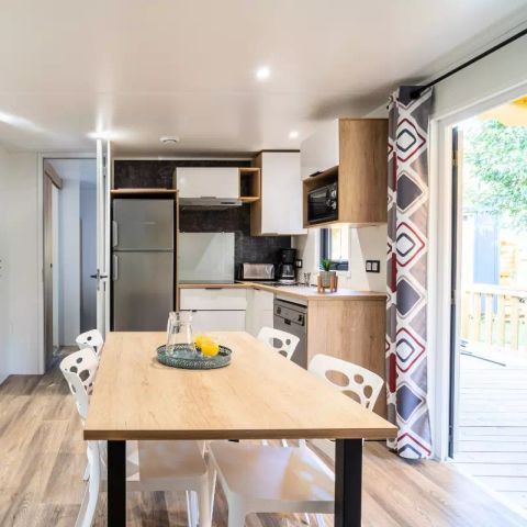 Stacaravan 4 personen - Konfort 3 Kamers 4 Personen Airconditioning + TV