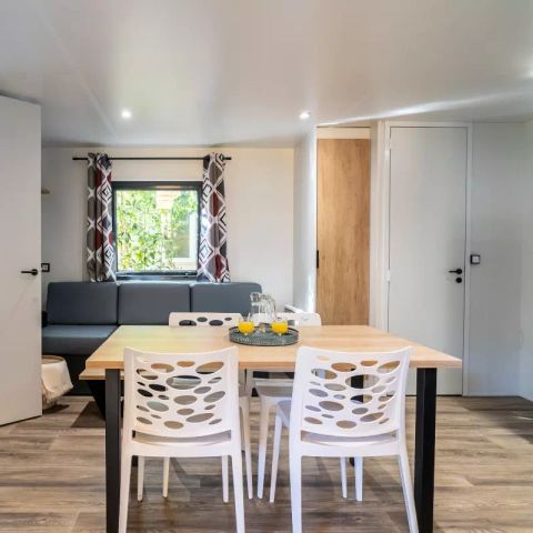 Stacaravan 4 personen - Konfort 3 Kamers 4 Personen Airconditioning + TV