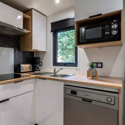 Stacaravan 4 personen - Konfort 3 Kamers 4 Personen Airconditioning + TV