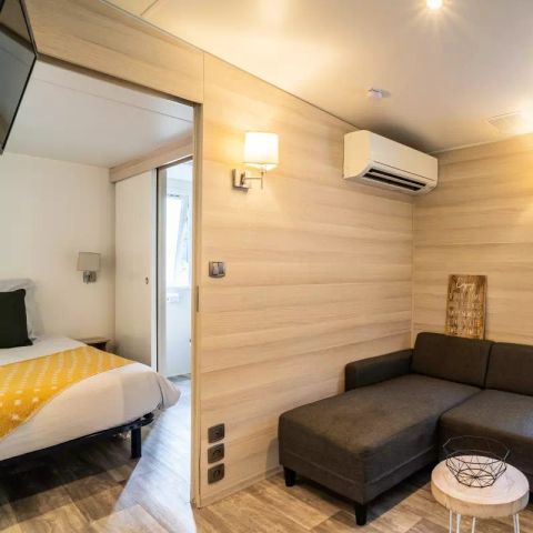 Stacaravan 5 personen - Kosy 3 kamers 5 personen Airconditioning + TV