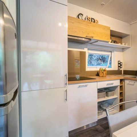 Stacaravan 6 personen - Kosy 4 kamers 6 personen Airconditioning + TV