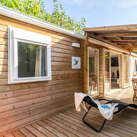 Stacaravan 4 personen - 2 XL 3 kamers 4 personen Airconditioning + TV
