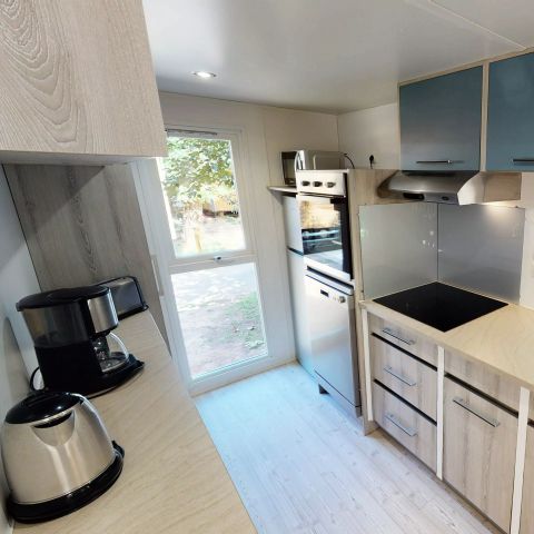 Stacaravan 4 personen - 2 XL 3 kamers 4 personen Airconditioning + TV