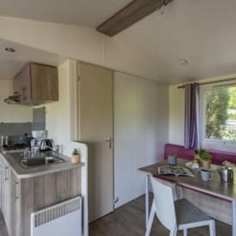 Stacaravan 12 personen - Cottage Tribu 12p 6ch *** ZEN