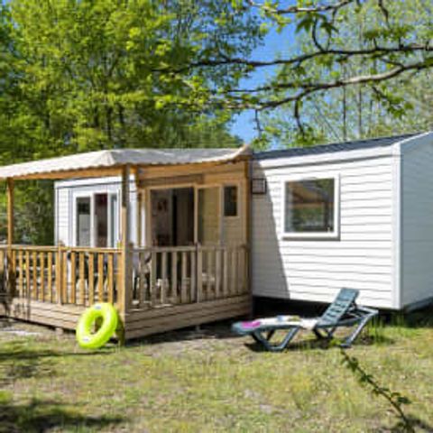 Stacaravan 6 personen - Huisje Levant 6p 3ch ***