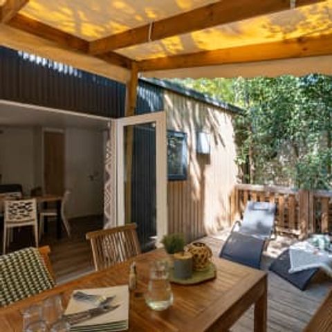 Stacaravan 4 personen - Huisje Azur 4p 2ch **** ZEN