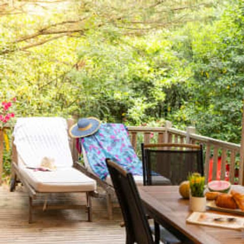Stacaravan 5 personen - Huisje 5p 2bed ****