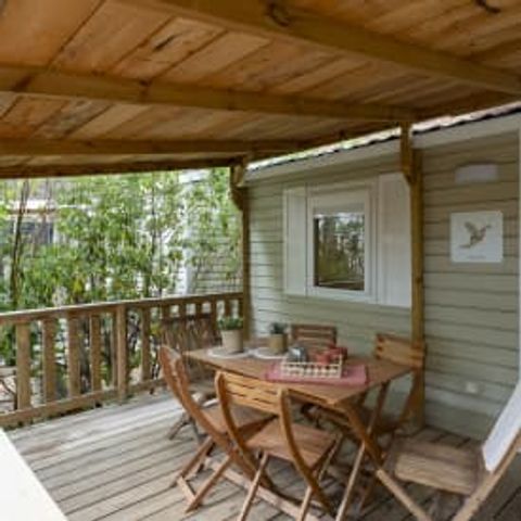 Stacaravan 4 personen - Huisje 4p 2ch *** ZEN