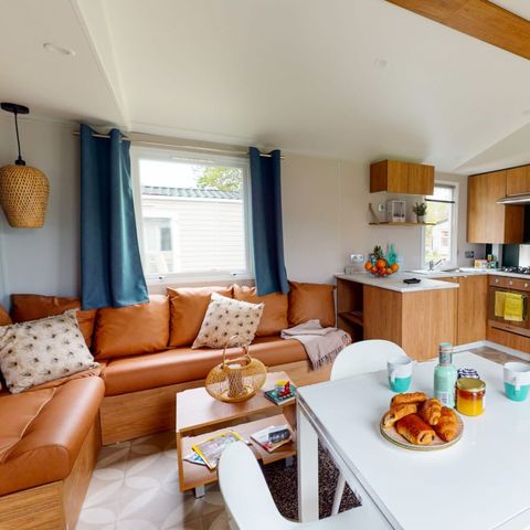 Stacaravan 6 personen - Wellness 2bed 6p Signature zonder airco