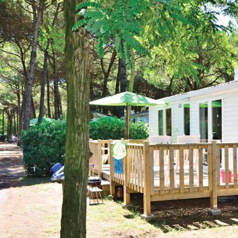 Stacaravan 6 personen - Comfort XL | 2 slaapkamers | 4/6 pers. | Terras