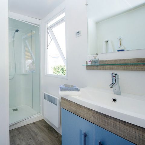 Stacaravan 6 personen - Classic XL | 2 slaapkamers | 4/6 pers. | Verhoogd terras