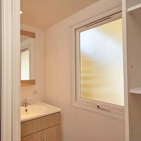 Stacaravan 6 personen - Stacaravan | Klassiek | 2 Slaapkamers | 4/6 Pers. | Verhoogd terras | TV