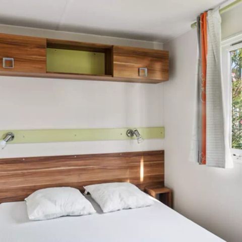 Stacaravan 6 personen - Stacaravan | Klassiek | 2 Slaapkamers | 4/6 Pers. | Verhoogd terras | TV