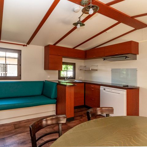 Stacaravan 4 personen - 2 PREMIUM KAMERS PLUS