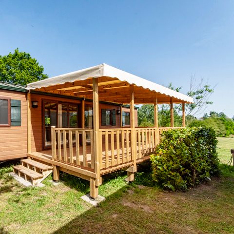 Stacaravan 4 personen - 2 PREMIUM KAMERS PLUS