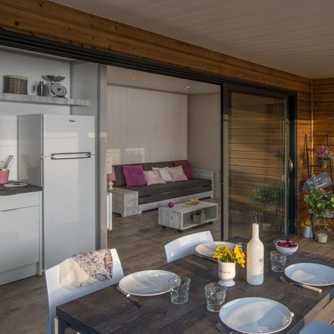 Chalet 5 personen - HOUT