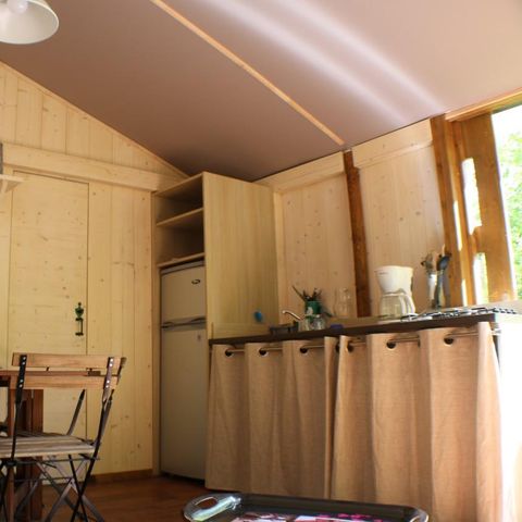 UNIEKE ACCOMMODATIE 5 personen - HUT LODGE BALI