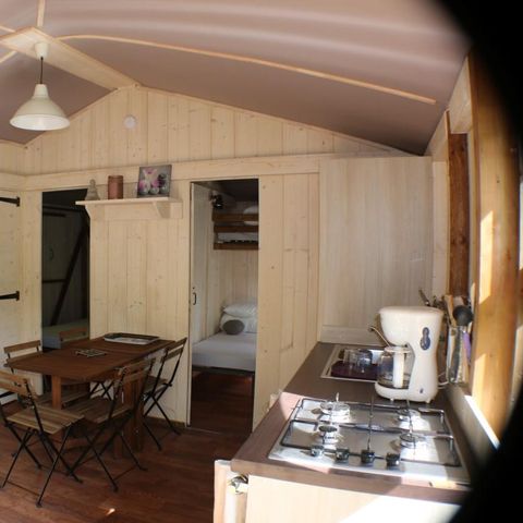 UNIEKE ACCOMMODATIE 5 personen - HUT LODGE BALI