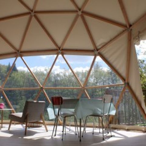 UNIEKE ACCOMMODATIE 4 personen - Koepel, zonder sanitair