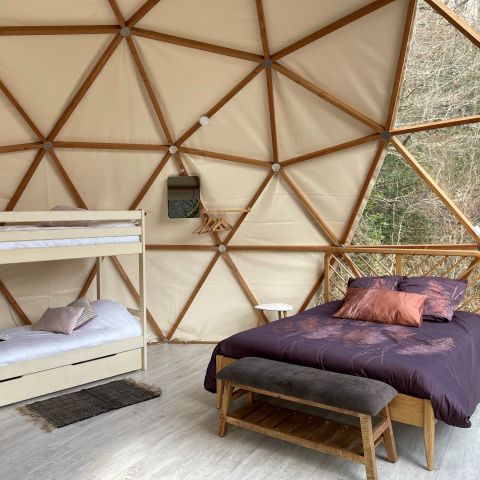 UNIEKE ACCOMMODATIE 4 personen - Koepel, zonder sanitair