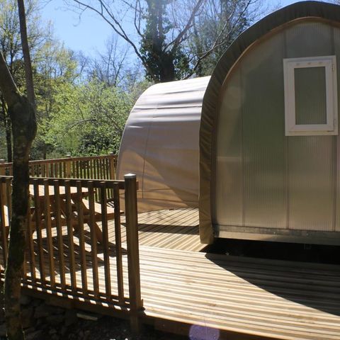Glampingtent 4 personen - COCOSWEET zonder sanitair
