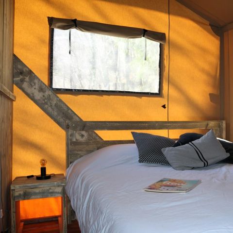 Tent 4 personen - LODGE SAFARI met SPA