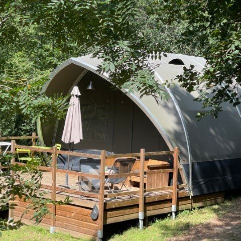 UNIEKE ACCOMMODATIE 6 personen - LODGE GROTE EIK XXL