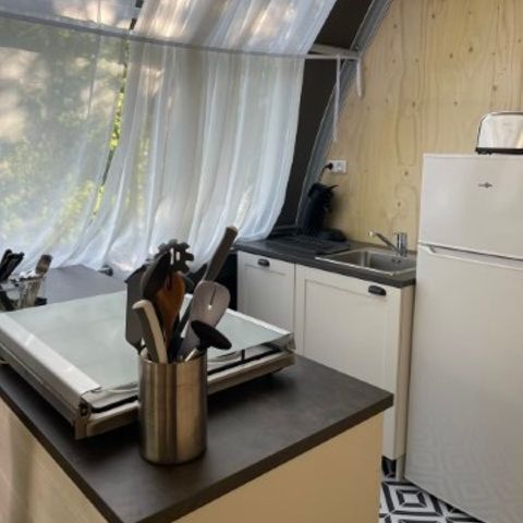 UNIEKE ACCOMMODATIE 6 personen - LODGE GROTE EIK XXL