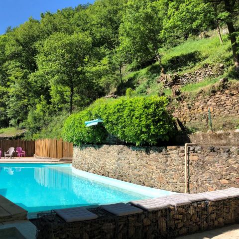 Camping Moulin de Chaules  - Cantal - Afbeelding N°3