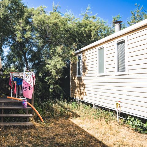 Stacaravan 4 personen - 2 Slaapkamers - CLIM