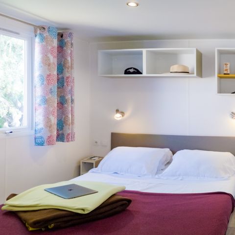 Stacaravan 4 personen - 2 Slaapkamers - CLIM