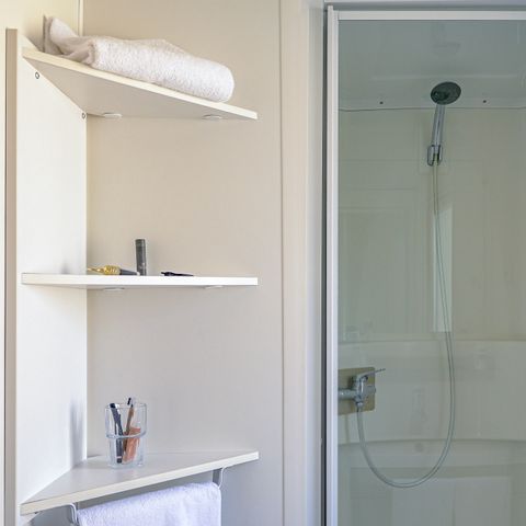 Stacaravan 4 personen - 2 Slaapkamers - CLIM