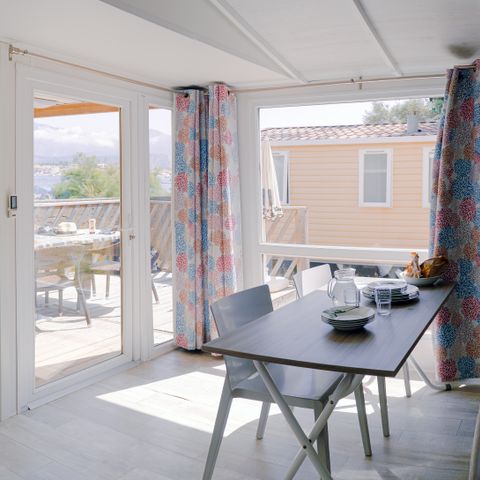 Stacaravan 4 personen - 2 Slaapkamers - CLIM