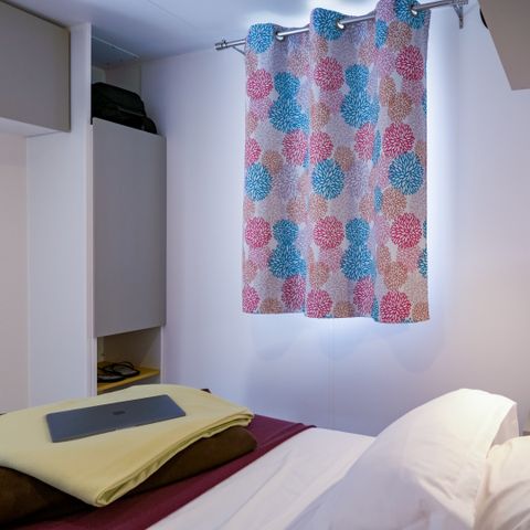 Stacaravan 6 personen - 3 slaapkamers - CLIM