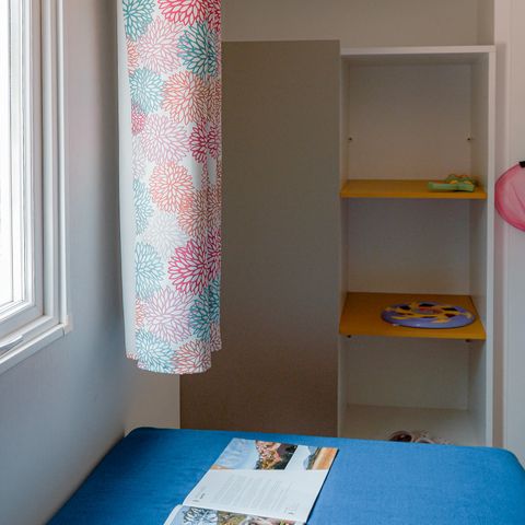 Stacaravan 6 personen - 3 slaapkamers - CLIM