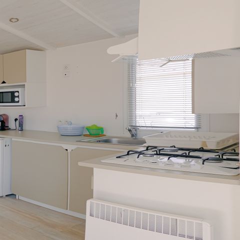 Stacaravan 6 personen - 3 slaapkamers - CLIM