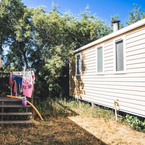 Stacaravan 6 personen - 2 kamers voor 4/6 personen