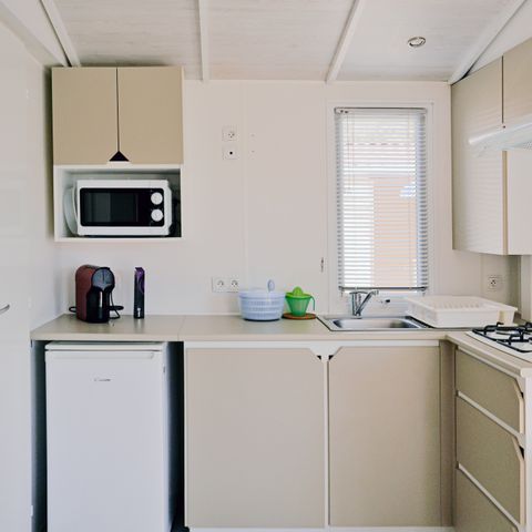 Stacaravan 6 personen - 2 kamers voor 4/6 personen