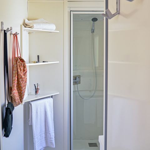 Stacaravan 6 personen - 2 kamers voor 4/6 personen