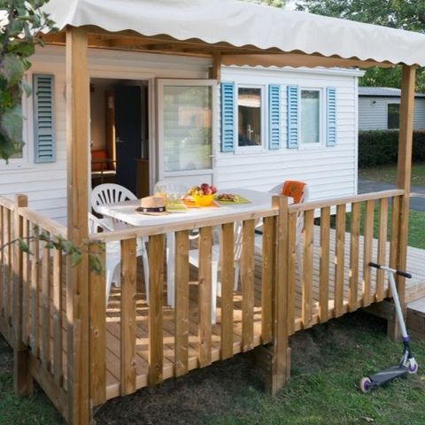 Stacaravan 4 personen - Cocoon 4 personen 2 kamers 26m² - stacaravan voor 4 personen