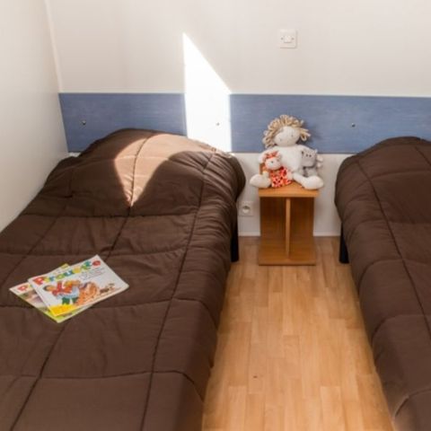 Stacaravan 4 personen - Cocoon 4 personen 2 kamers 26m² - stacaravan voor 4 personen