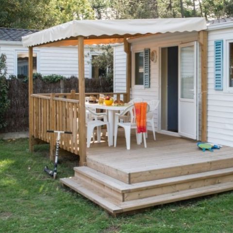 Stacaravan 4 personen - Cocoon 4 personen 2 kamers 26m² - stacaravan voor 4 personen